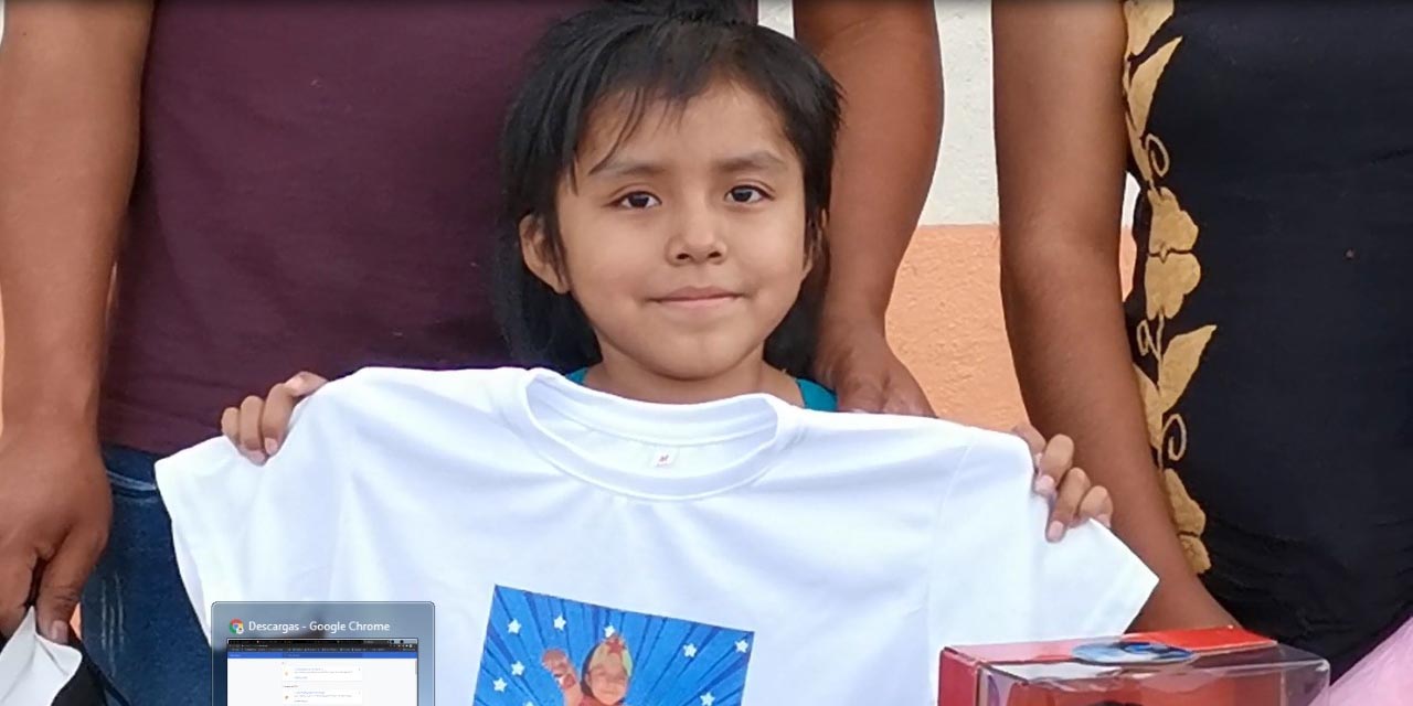 Quianna, pequeña con cáncer, sueña con una gran fiesta de cumpleaños en Oaxaca | El Imparcial de Oaxaca