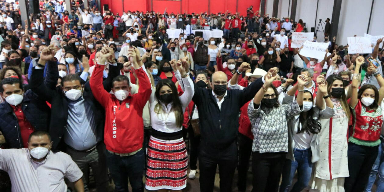Rinde protesta Javier Villacaña como presidente estatal del PRI | El Imparcial de Oaxaca