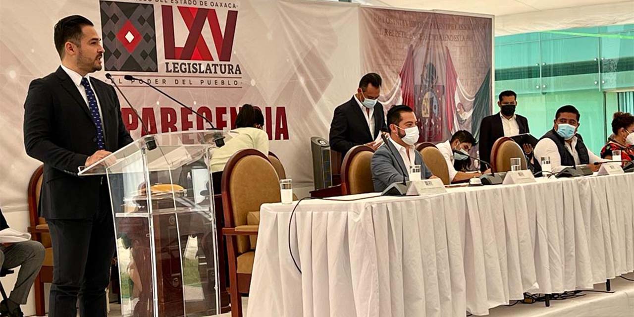 Continúan comparecencias en el congreso local | El Imparcial de Oaxaca