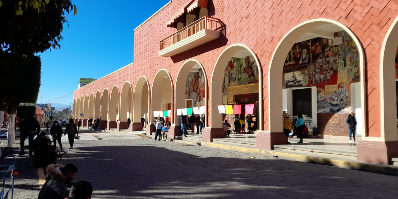 Toman palacio municipal de Huajuapan