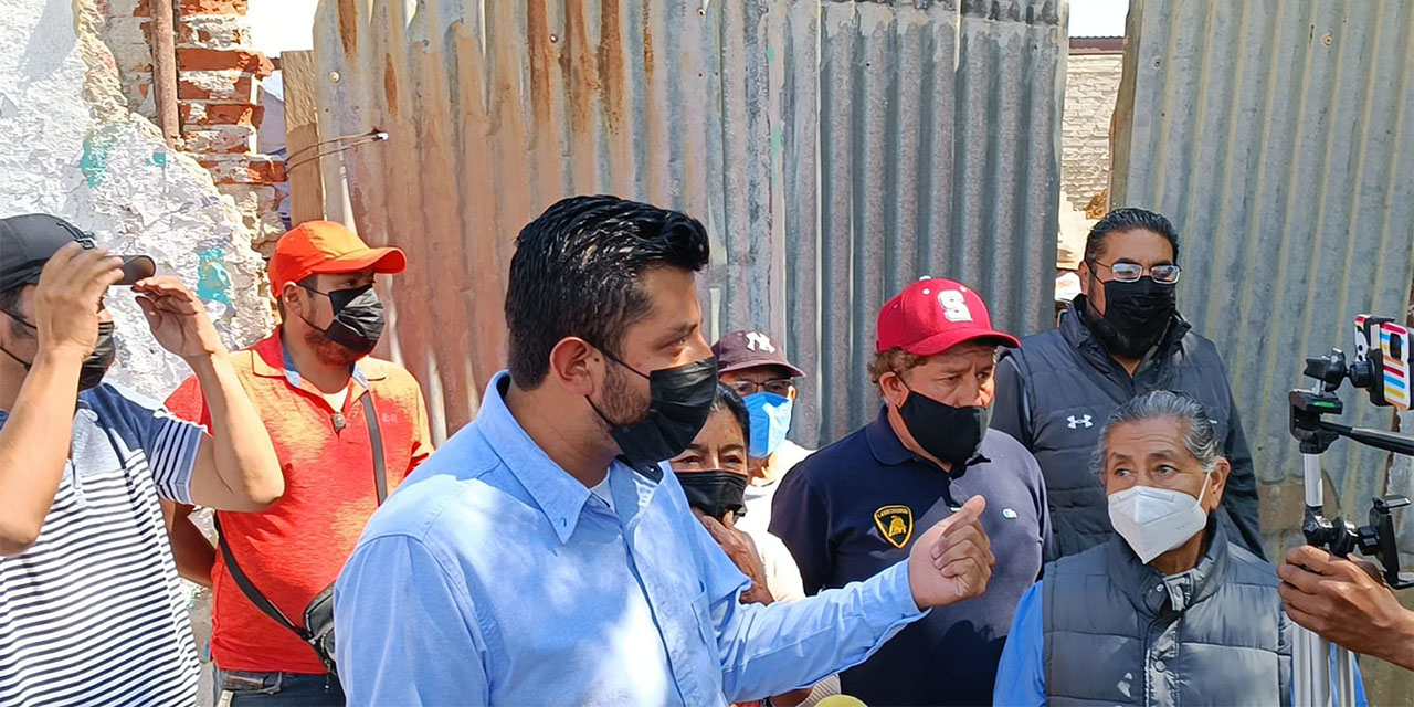 Exigen frenar obra de gasolinera en San Martín Mexicápam | El Imparcial de Oaxaca