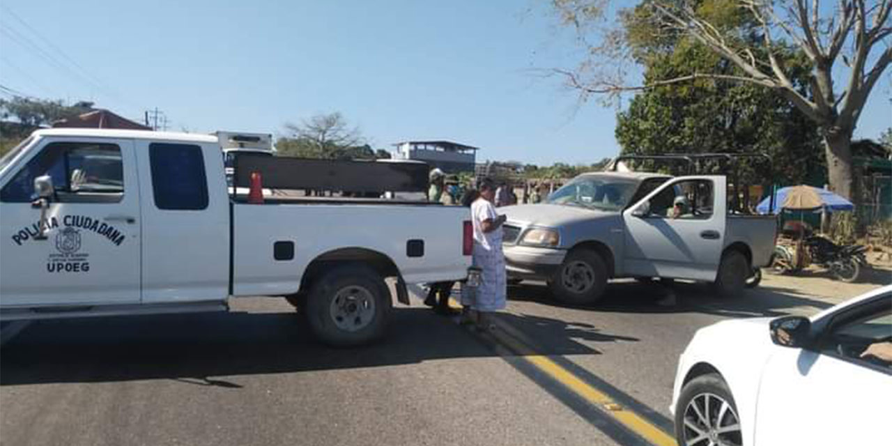 UPOEG bloquea la carretera 200 Pinotepa | El Imparcial de Oaxaca