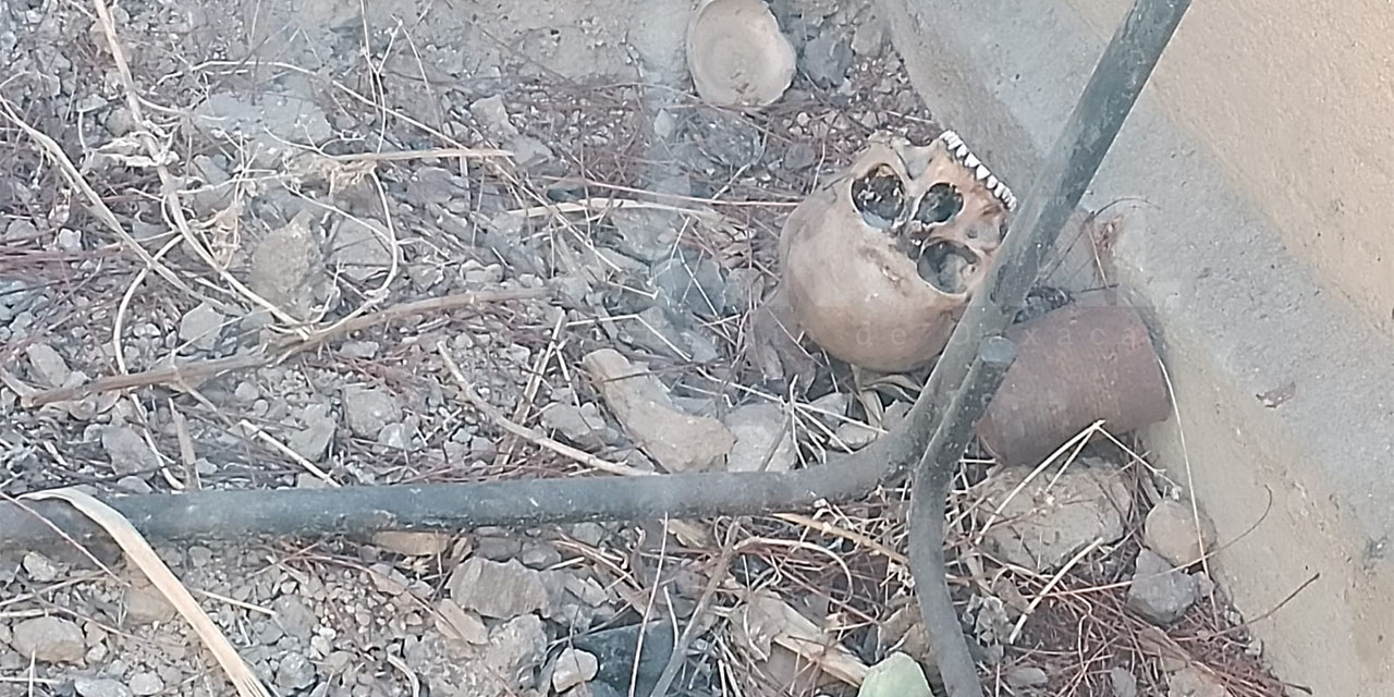ÚLTIMA HORA: ¡Macabro hallazgo! Localizan cráneo en la colonia Linda Vista, Oaxaca