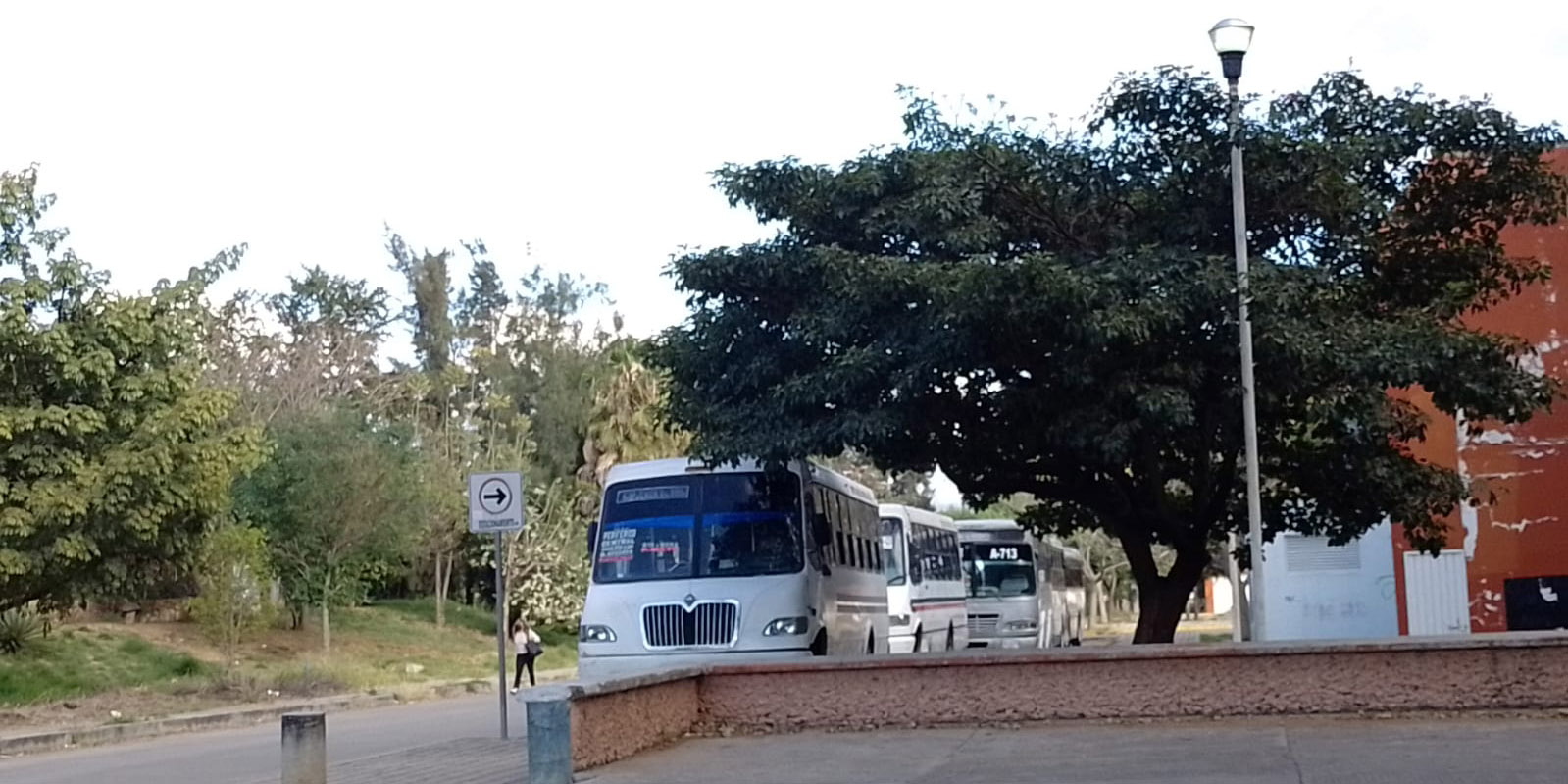 Integrantes del steuabjo retienen unidades de transporte público | El Imparcial de Oaxaca