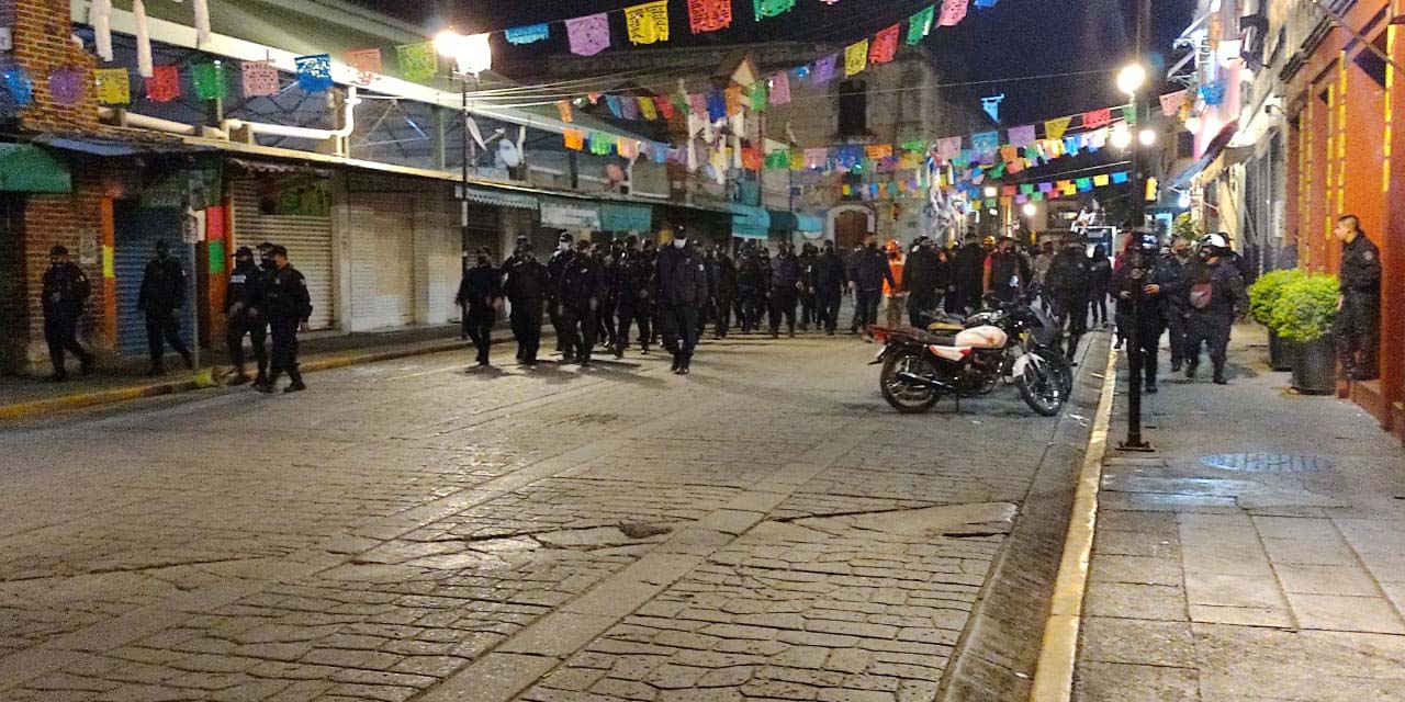 Retoma Martínez Neri desalojo de comerciantes semifijos en el Centro Histórico