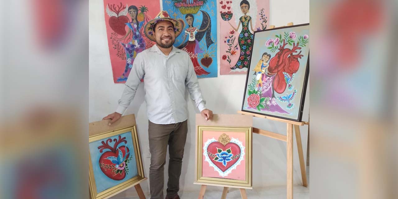 Xavier Ambrocio, entre el figurativismo y los colores | El Imparcial de Oaxaca