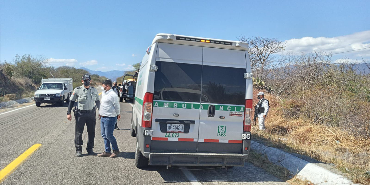 Clonan ambulancia del IMSS para traficar migrantes | El Imparcial de Oaxaca