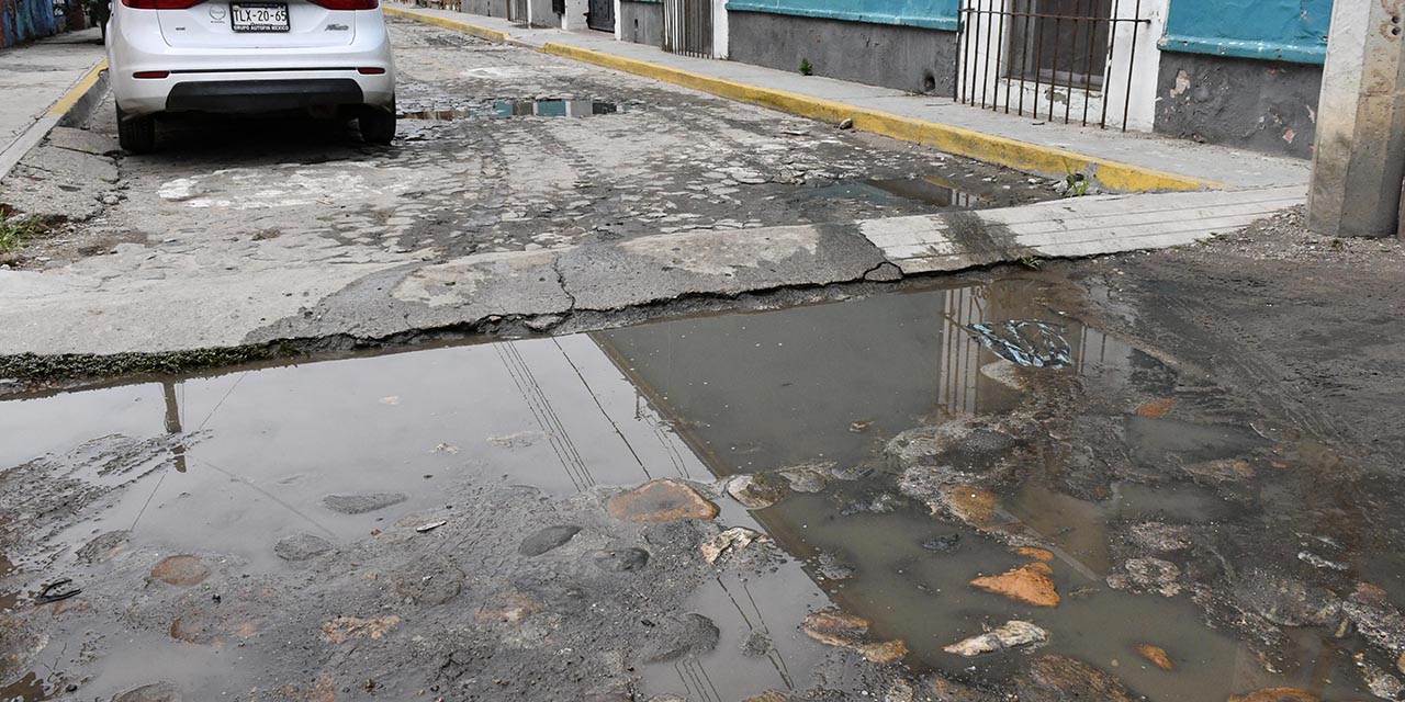 A vuelta de rueda, plan de bacheo; “está en revisión” | El Imparcial de Oaxaca