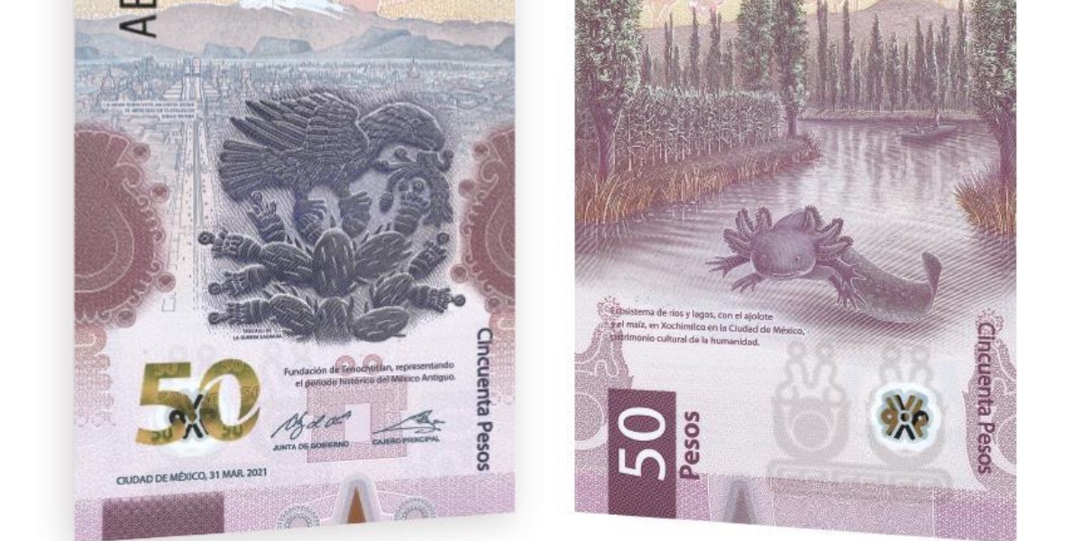Billetes nuevos de cincuenta pesos se venden hasta en $45,000 | El Imparcial de Oaxaca