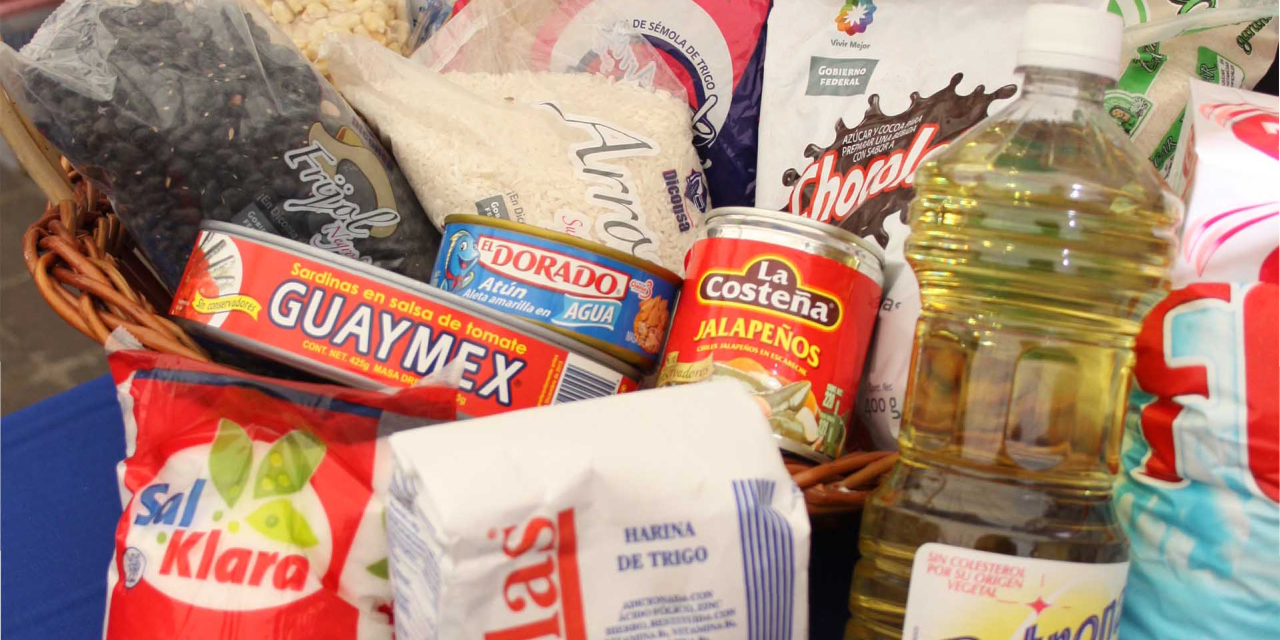 Avanza la carestía alimentaria; aumentan de precios de manera mensual