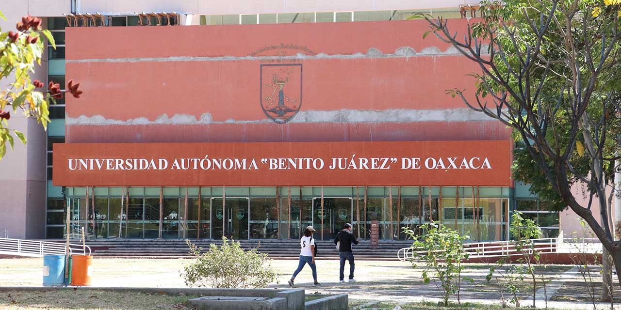 Clases presenciales, fuera del horizonte de la UABJO