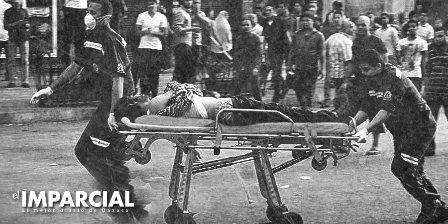 ¡Golpeado con saña en la Central de Abasto!