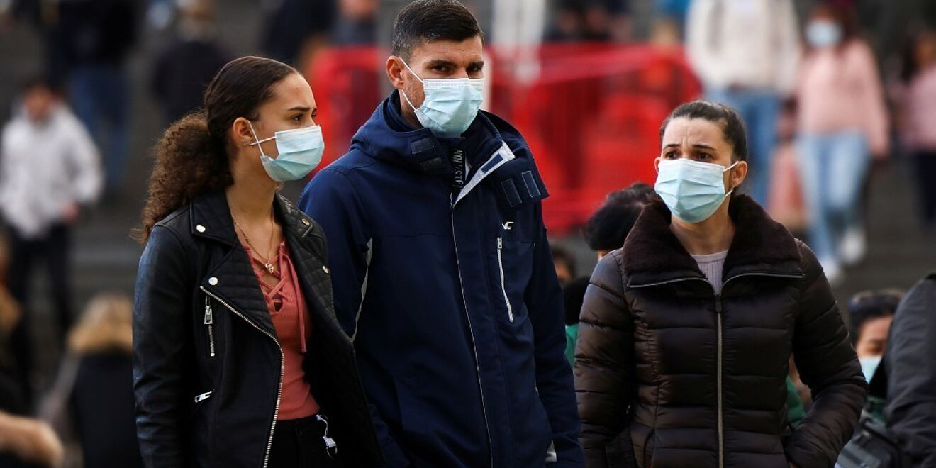 Usar correctamente el cubrebocas reduce el riesgo de contagios