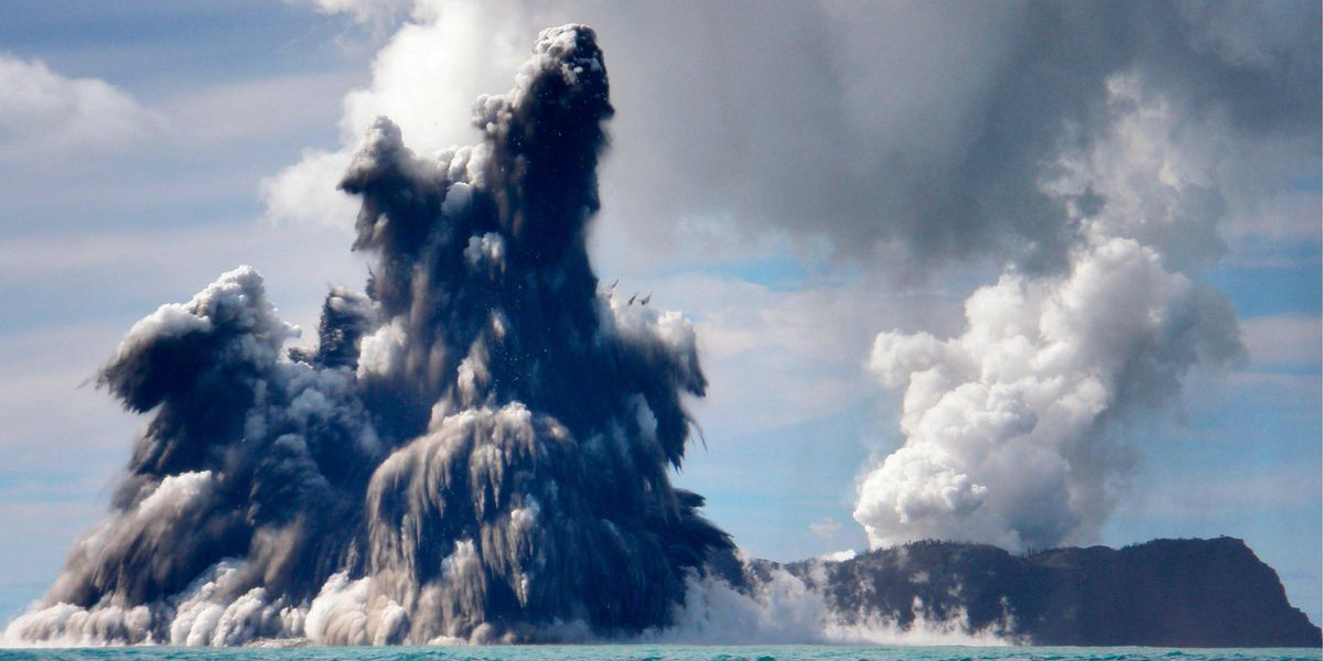 Detectan en los Pirineos ondas acústicas de la explosión del volcán de Tonga | El Imparcial de Oaxaca