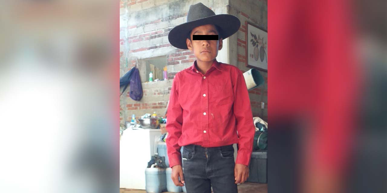 Menor desaparece; familiares piden apoyo ciudadano | El Imparcial de Oaxaca