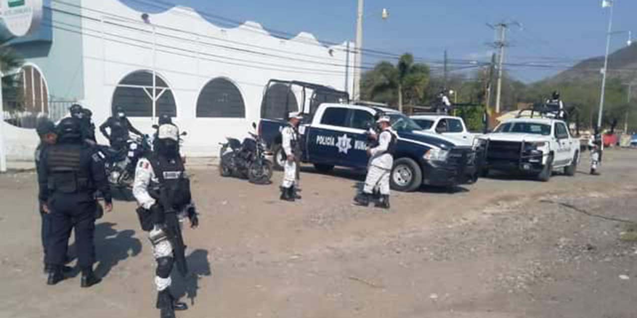 Cae hombre que paseaba en moto robada | El Imparcial de Oaxaca
