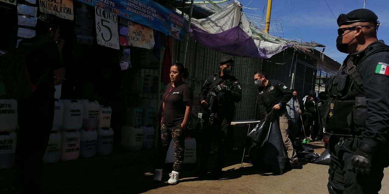 Decomisan cigarros apócrifos en la Central de Abasto | El Imparcial de Oaxaca