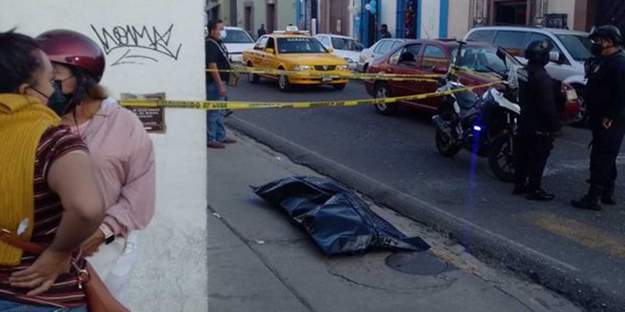 Fallece en la vía pública | El Imparcial de Oaxaca