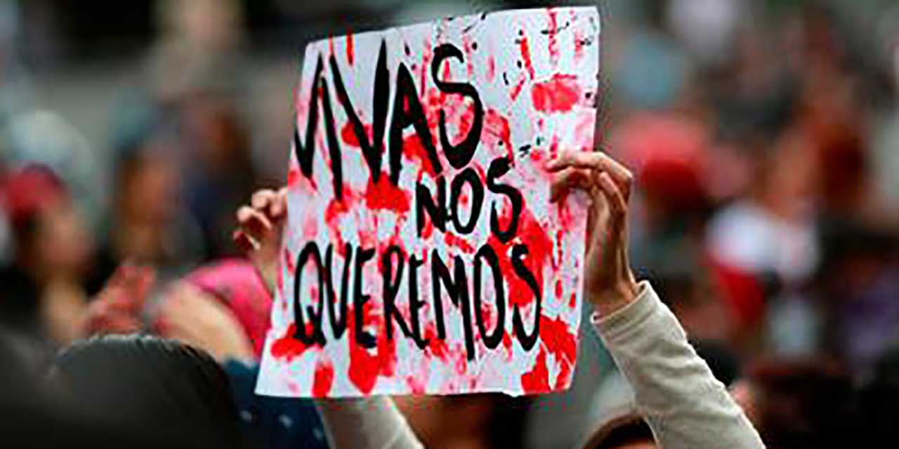 Identifican a solo 1 de cada 28 feminicidas en Oaxaca