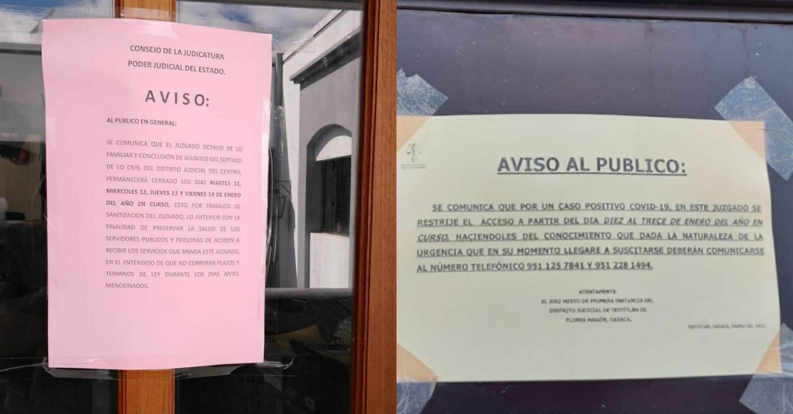 Cuarta ola de la COVID-19 provoca la suspensión de actividades en 2 juzgados de Oaxaca | El Imparcial de Oaxaca
