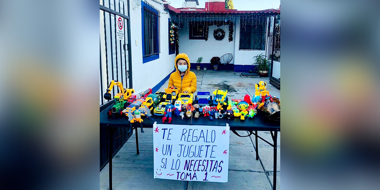 ¡Este niño decidió convertirse en Rey Mago para quienes más lo necesitan!