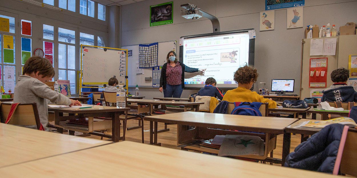 Holanda reabrirá las escuelas a partir del 10 de enero