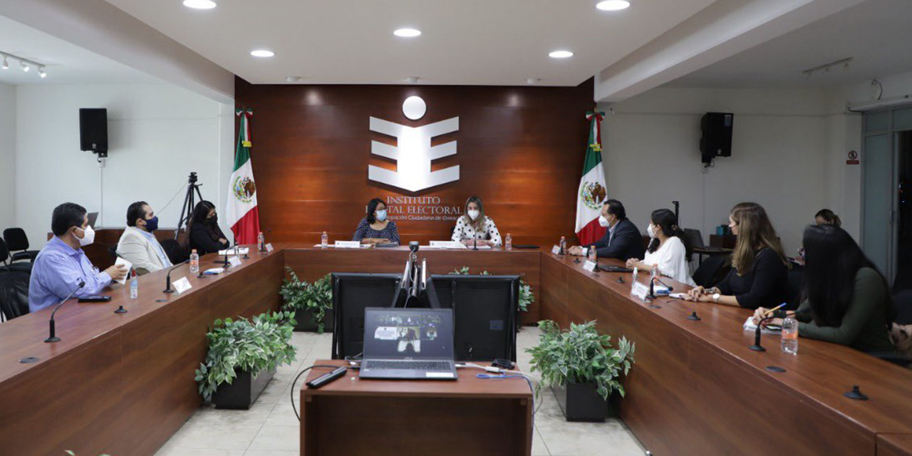 IEEPCO e INE cierran filas rumbo a las Elecciones Oaxaca 2022  | El Imparcial de Oaxaca