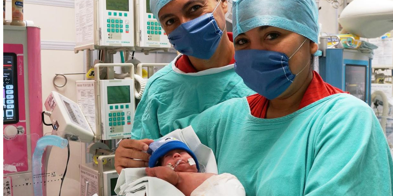 ¡Es niño! Zabdiel fue el primer bebé del 2022 que nació en el IMSS | El Imparcial de Oaxaca