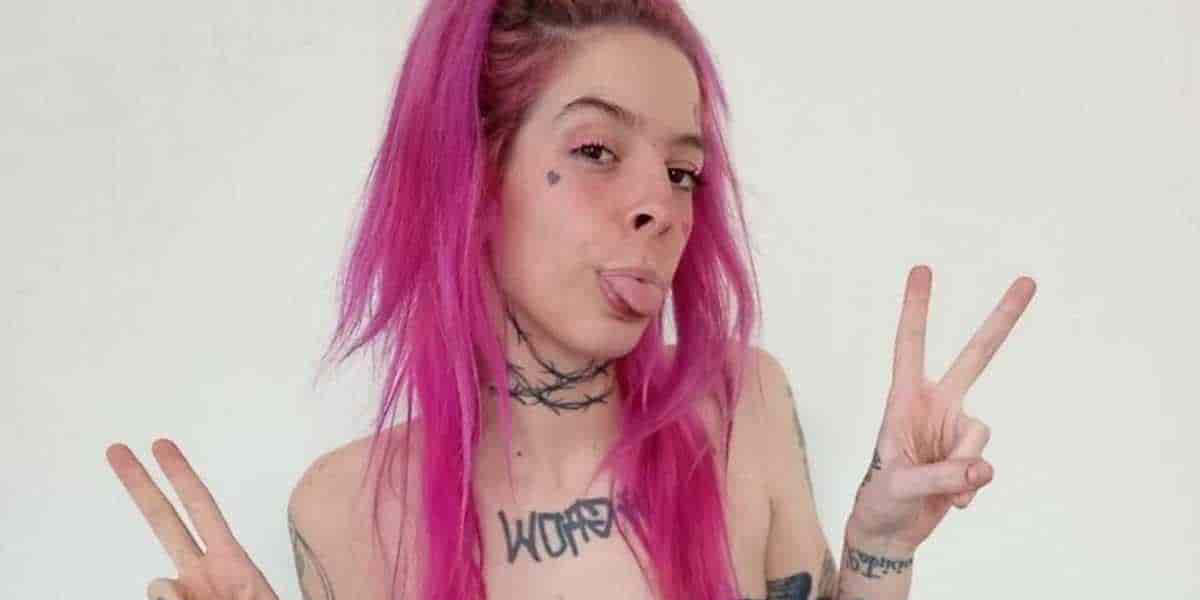 Influencer pidió dinero a sus seguidores para pagar su renta
