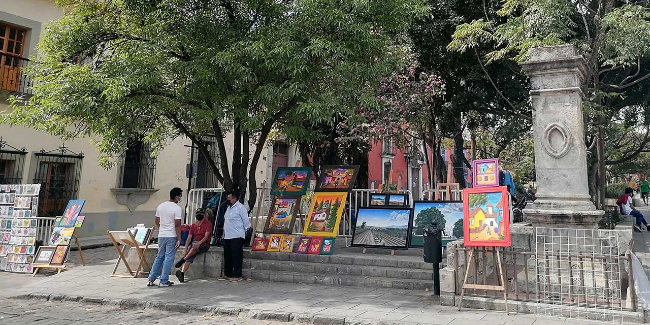 Autores confían recuperar espacio en el Jardín del Arte  | El Imparcial de Oaxaca