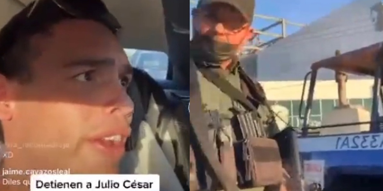 “No me voy a bajar”: Detienen a Julio César Chávez Jr. por presunta portación de arma | El Imparcial de Oaxaca