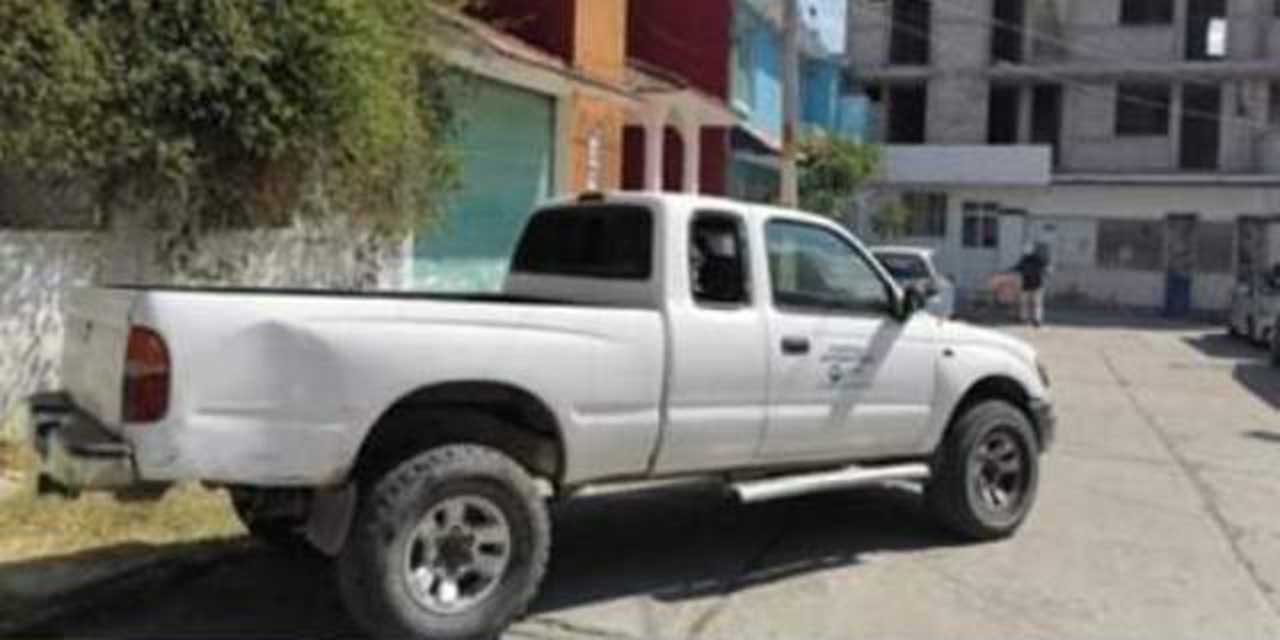 Recuperan camioneta robada | El Imparcial de Oaxaca