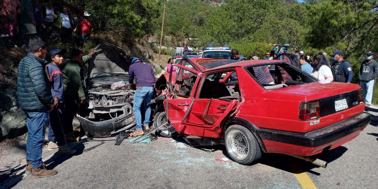 Fallece masculino en aparatoso accidente | El Imparcial de Oaxaca