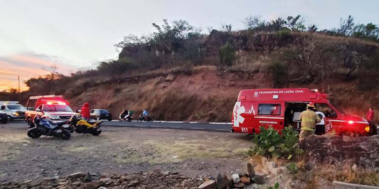 Se lesiona el cráneo tras derrapar en moto | El Imparcial de Oaxaca