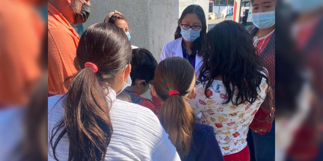 Niegan por tercera ocasión vacuna anticovid a menores de 8 a 10 años | El Imparcial de Oaxaca