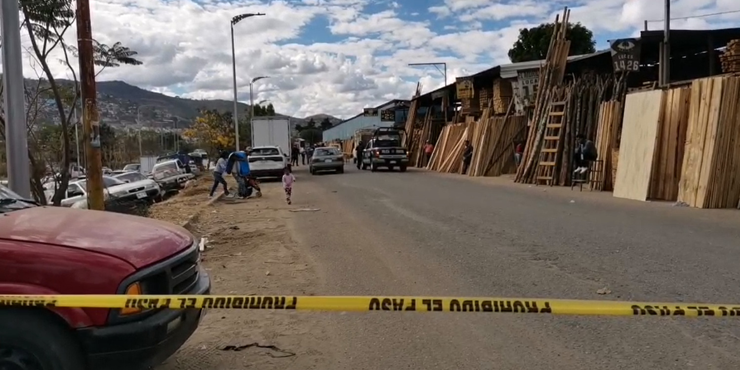 Atacan a balazos a un hombre en el mercado de maderas en la capital de Oaxaca | El Imparcial de Oaxaca