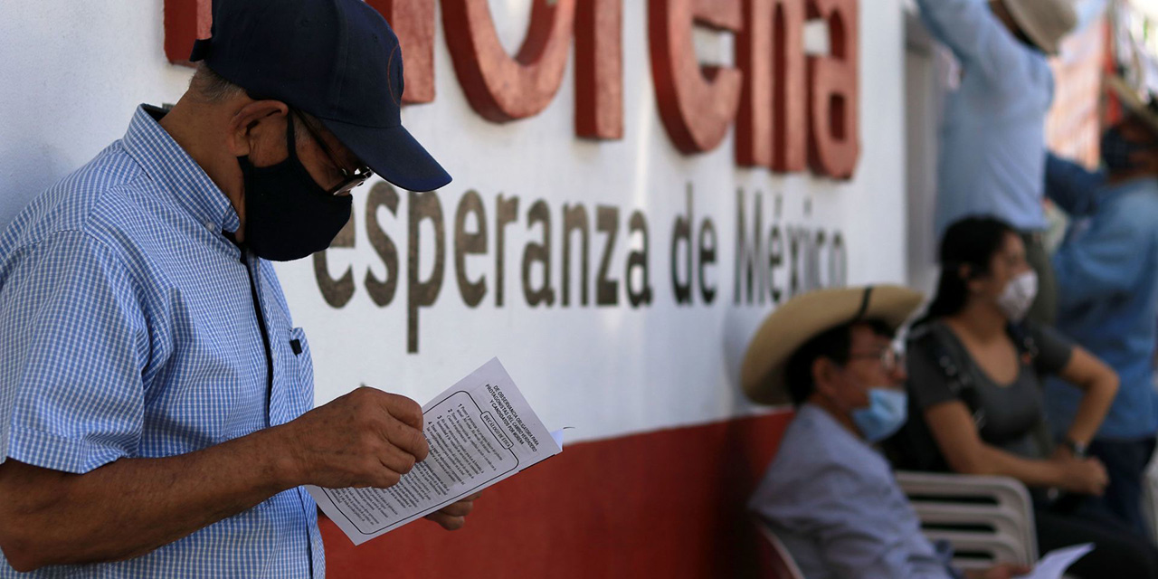 Arrasan Salomón Jara y Morena en las encuestas