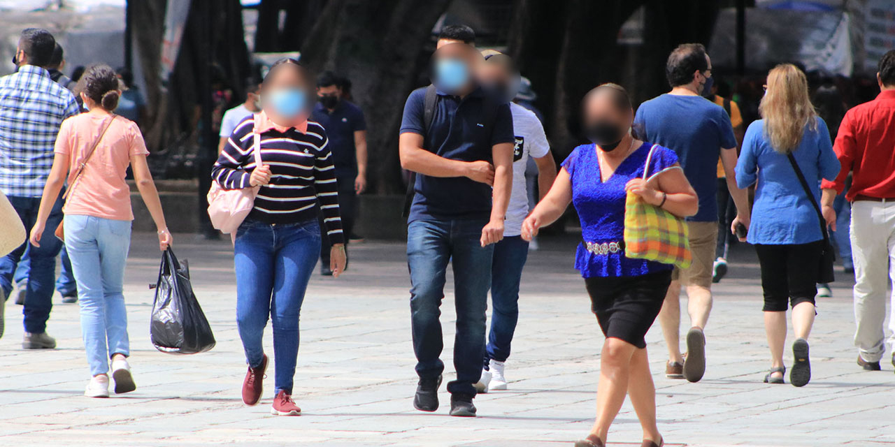 Los SSO reportan que en Oaxaca se superaron los mil casos activos