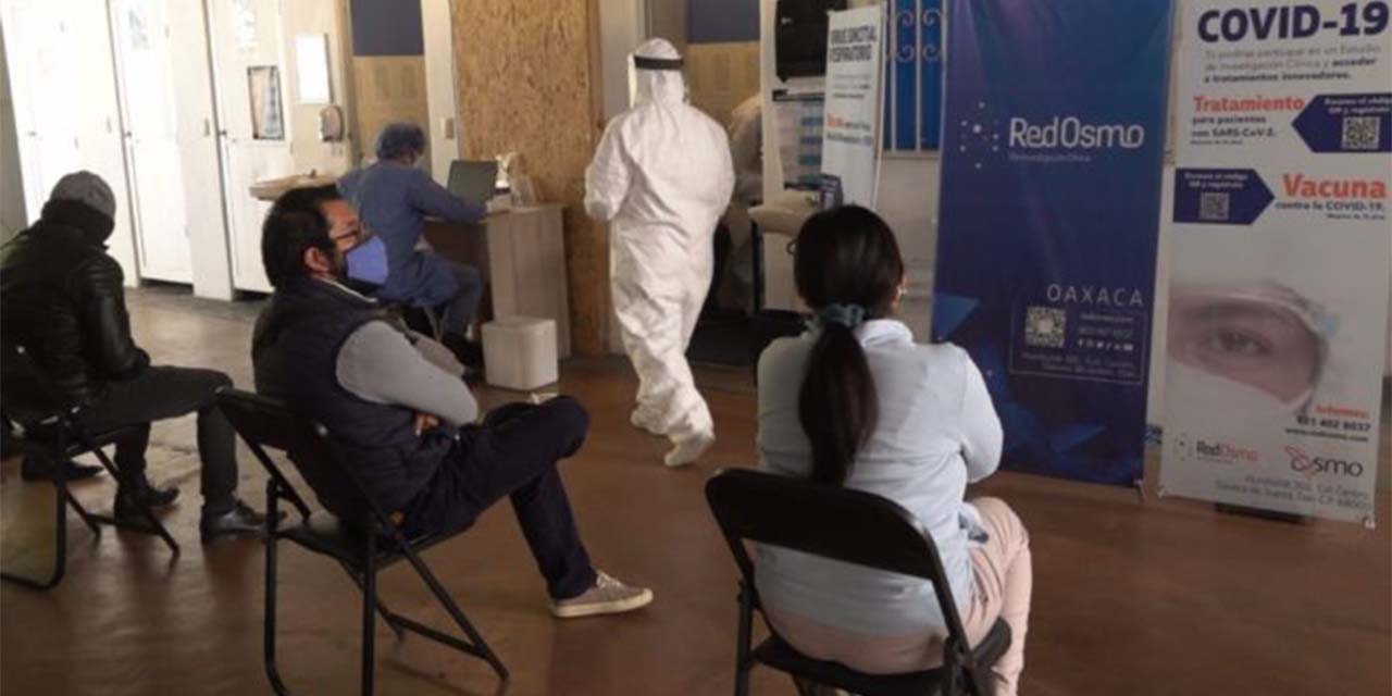 Comienza desabasto de pruebas Covid-19 en laboratorios privados de Oaxaca | El Imparcial de Oaxaca