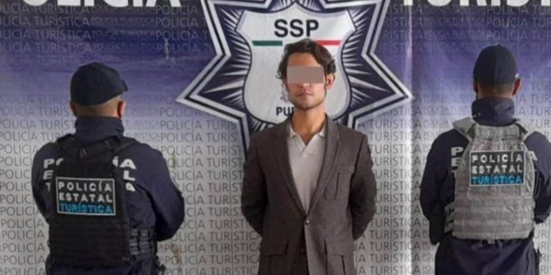 Detienen en Puebla a pintor que fue acusado de intentar vender un mono araña