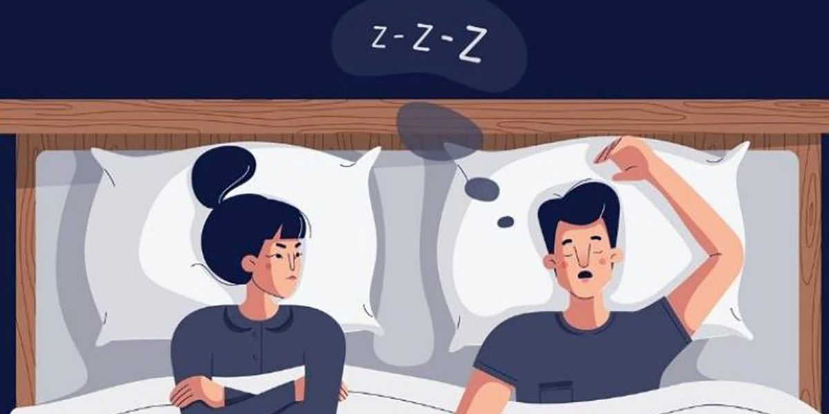 ¿Qué hacer si mi pareja ronca o no me deja dormir? | El Imparcial de Oaxaca