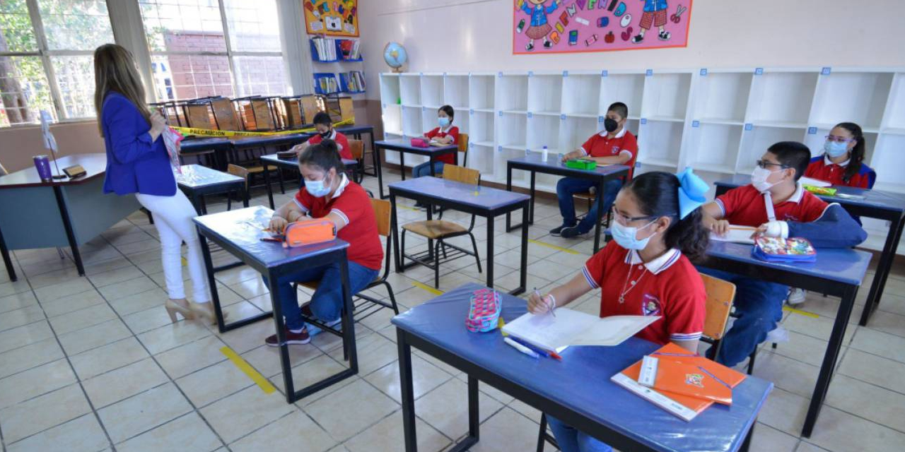 Carecen de clases, 37.9% de menores de 3 a 5 años; mejora continua de la educación 2021