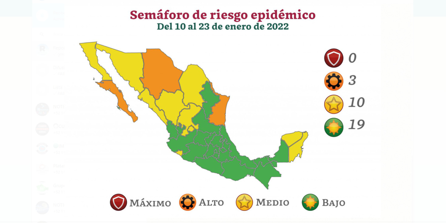 Pese a incremento de contagios, seguirá Oaxaca en semáforo verde | El Imparcial de Oaxaca