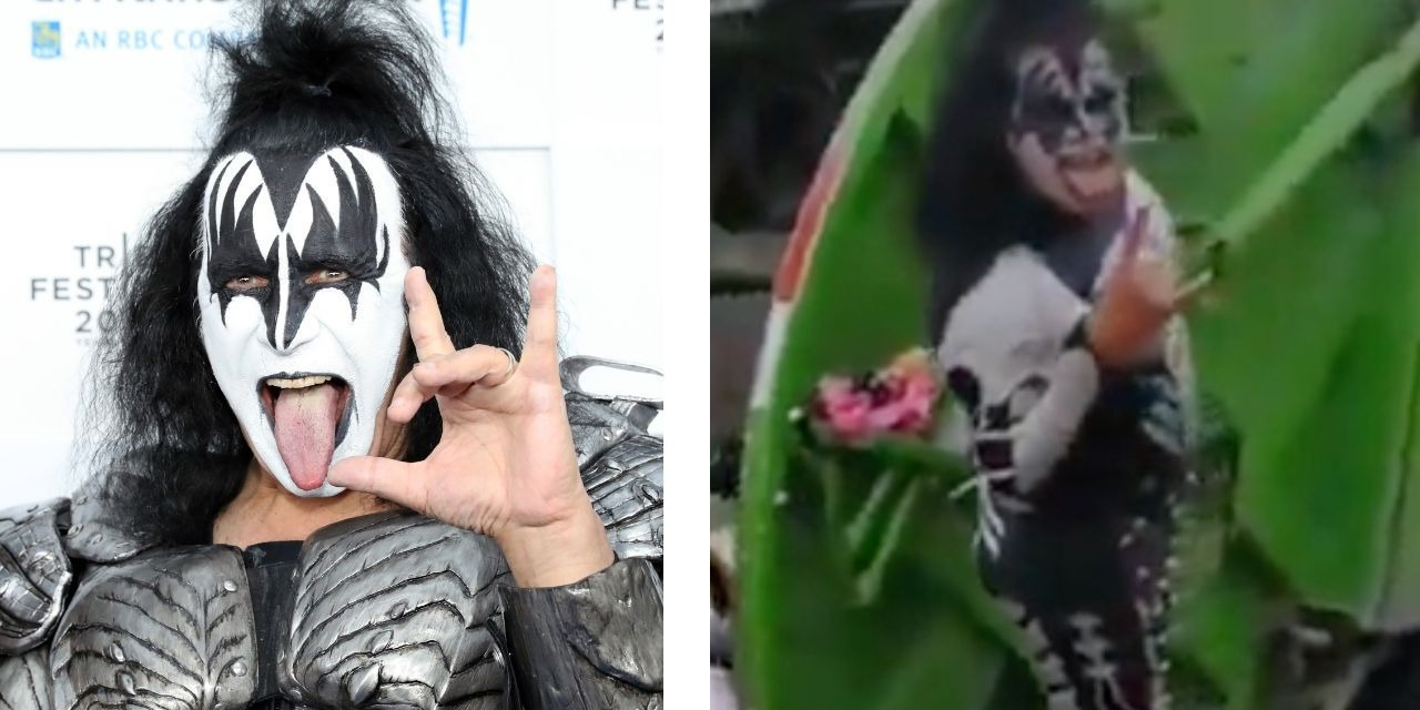 KISS: Gene Simmons presume a recolector de basura de México; se disfrazó del cantante (VIDEO) | El Imparcial de Oaxaca