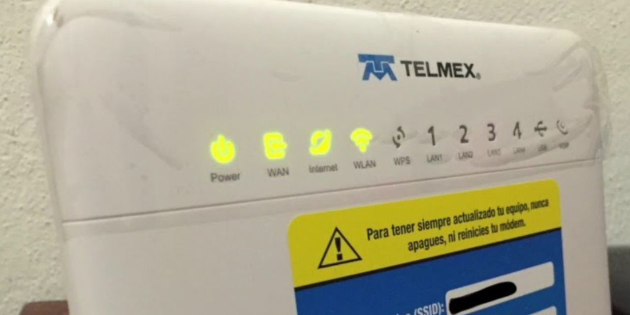 Sin conexión: Usuarios de Telmex reportan fallas en el servicio de internet | El Imparcial de Oaxaca