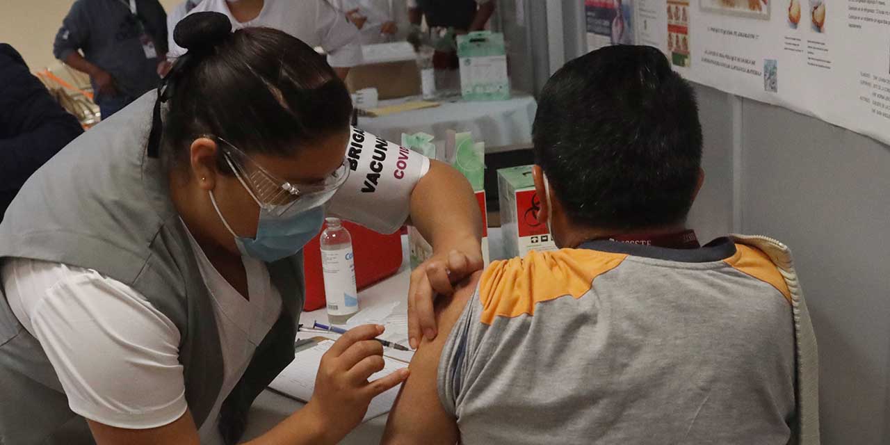 Instalan puntos fijos de vacunación contra Covid-19 en Oaxaca | El Imparcial de Oaxaca