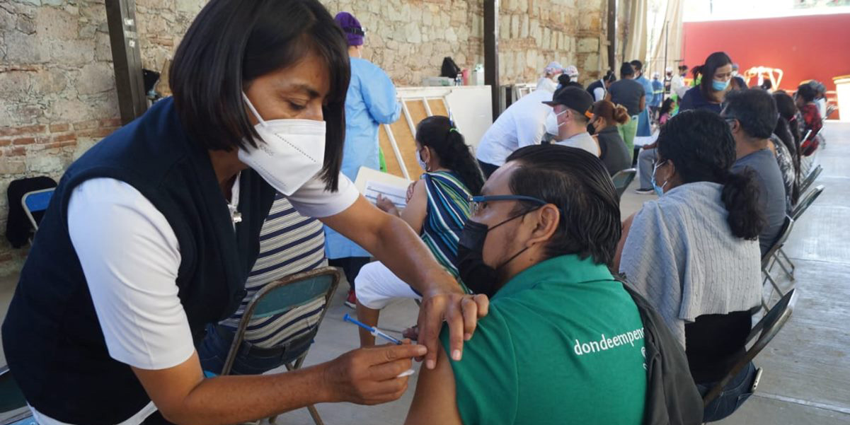 Anuncian jornadas de vacunación anticovid para refuerzos, segundas dosis y rezagos | El Imparcial de Oaxaca