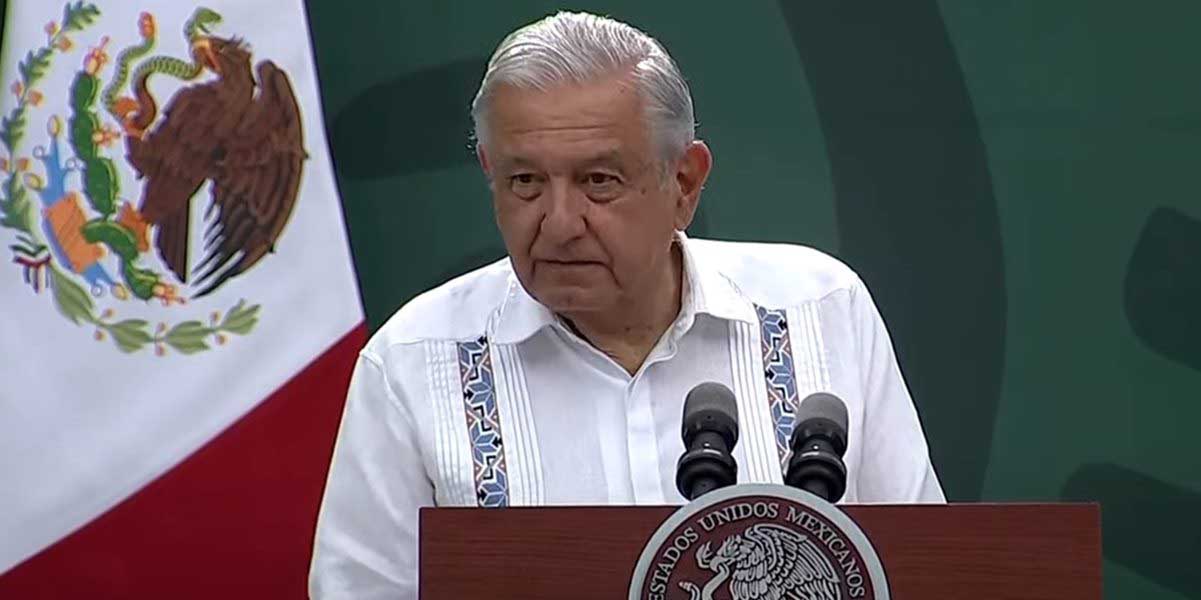 AMLO dice que no se va a quedar ningún mexicano en la zona de conflicto en Ucrania | El Imparcial de Oaxaca