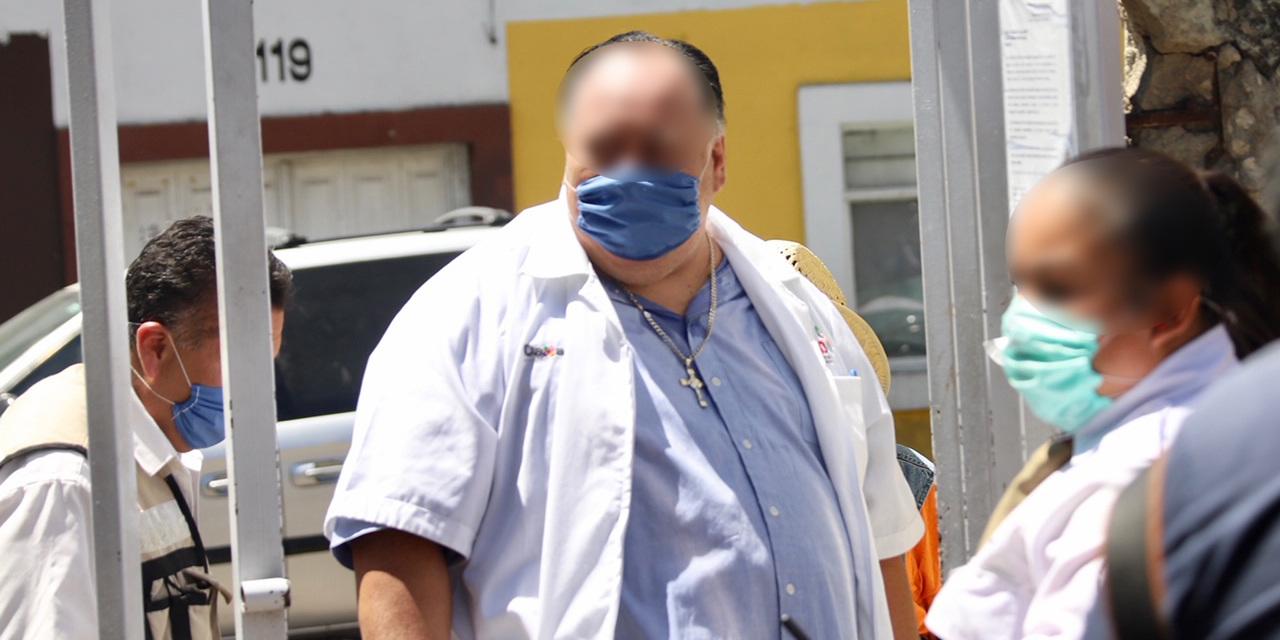 Van 2,243 contagios de Covid en personal de salud, en 2022 | El Imparcial de Oaxaca