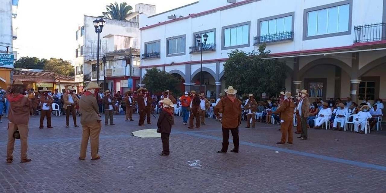 Covid-19 no impide inicio de Carnaval en Pinotepa